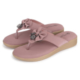 Ortho Joy Sandal For Women || Orthopedic Women'S Slipper || Doctor Footwear For Women || Comfortable Footwear,Peach,8,B0DJSKKFWN