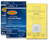 EnviroCare Replacement Vacuum Bags made to fit Kenmore Canister Type C or Q 50555, 50558, 50557 and Panasonic Type C5 Vacuums 1