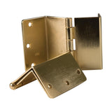 HealthSmart Expandable Door Hinges, Allow up to 2 Extra Inches for Handicap, Wheelchairs, Walkers and Rollator Accessibility, 2 