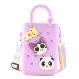 Club Bollywood The Style Sutrabeach Tote Bag Holes Pouch Portable For Women Kids For Swimming Beach Sports Style F|Clothing, Sho