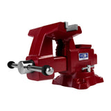 Wilton Utility Bench Vise, 6-1/2Jaw Width, 6 Jaw Opening, 4 Throat (Model 676U)