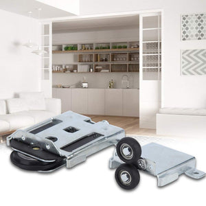 Closet Door Roller, Assembly,Closet Door Convex Wheel Pulley Sliding Door Roller Replacement Parts Accessories