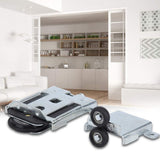 Closet Door Roller, Assembly,Closet Door Convex Wheel Pulley Sliding Door Roller Replacement Parts Accessories