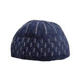 Ich Premium Knitted Cap Model No. (N14) | Stretchable Free Size Kufi Cap | Soft, Comfortable & Breathable Headwear, Prayer, Tra