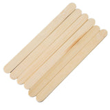 200 Pcs 6 inch Craft Sticks for Ice Cream Sticks,Popsicle,Craft Sticks, Treat Sticks,Ice Pop Sticks,DIY Crafts