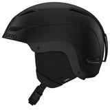 Giro Ratio Ski Helmet - Snowboard Helmet for Men, Women & Youth - Matte Black - Size S (52-55.5cm)