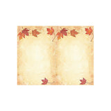 Great Papers! Fall Leaves 2Up Invitation, 8.5 x 11 Sheet/8.5 x 5.Invite, 25 Sheets/50 Invitations (2019091)