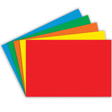 Top Notch Teacher Products Blank Index Cards (100 Count), 4 x 6, Primary Assorted