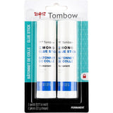 Tombow Mono Glue Stick, Medium, 2Pack