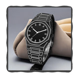 On Time Octus Analog Polycarbonate Build, Sleek Analog Black Dial, Ultra Lightweight & Modern Timepiece Trendy Men'S Watch (Blac