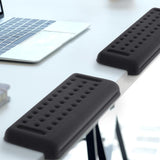 AceOrbit 2 Pcs L-Shaped Desk Long Wrist Rest Elbow, Forearm and Wrist Comfort Support Elbow Arm Rest for Table or Desk Edge Acce