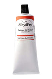 C.A.S. Paints AlkydPro Fast-Drying Oil Color Paint Tube, 120ml, Cadmium Red Medium