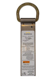 Guardian Fall Protection 00500 RIDG1 Single DRing Roof Anchor with Nails 11Inch in Length and 1 Dring, 9