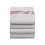 SPILL FREELY 100% Cotton Floor Cleaning Pocha/Mope Cloths High Absorbency & Durable Reusable Cloth, 24 x 24 Multipurpose Mop