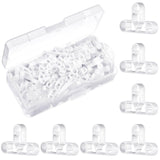 Colingmill 10mm 3/8 Inch 200 Pcs Tile Spacers Brick Wall Separator 3 Way Flooring Deck Board Pave Tile Spacers Leveling System C