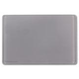 GLASSBOARD STUDIO Ultra-Clear Tempered Glass Paint Palette for Acrylic & Oil Painting - 1/4 Thick, Low-Iron, Non-Slip Feet, and 