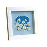 Ecomistiq Embroidery Kits With Basic Tools Embroidery Starter Kits Arts Crafts Daisy | Stitch Kits | Hand Embroidery Kits | Embr