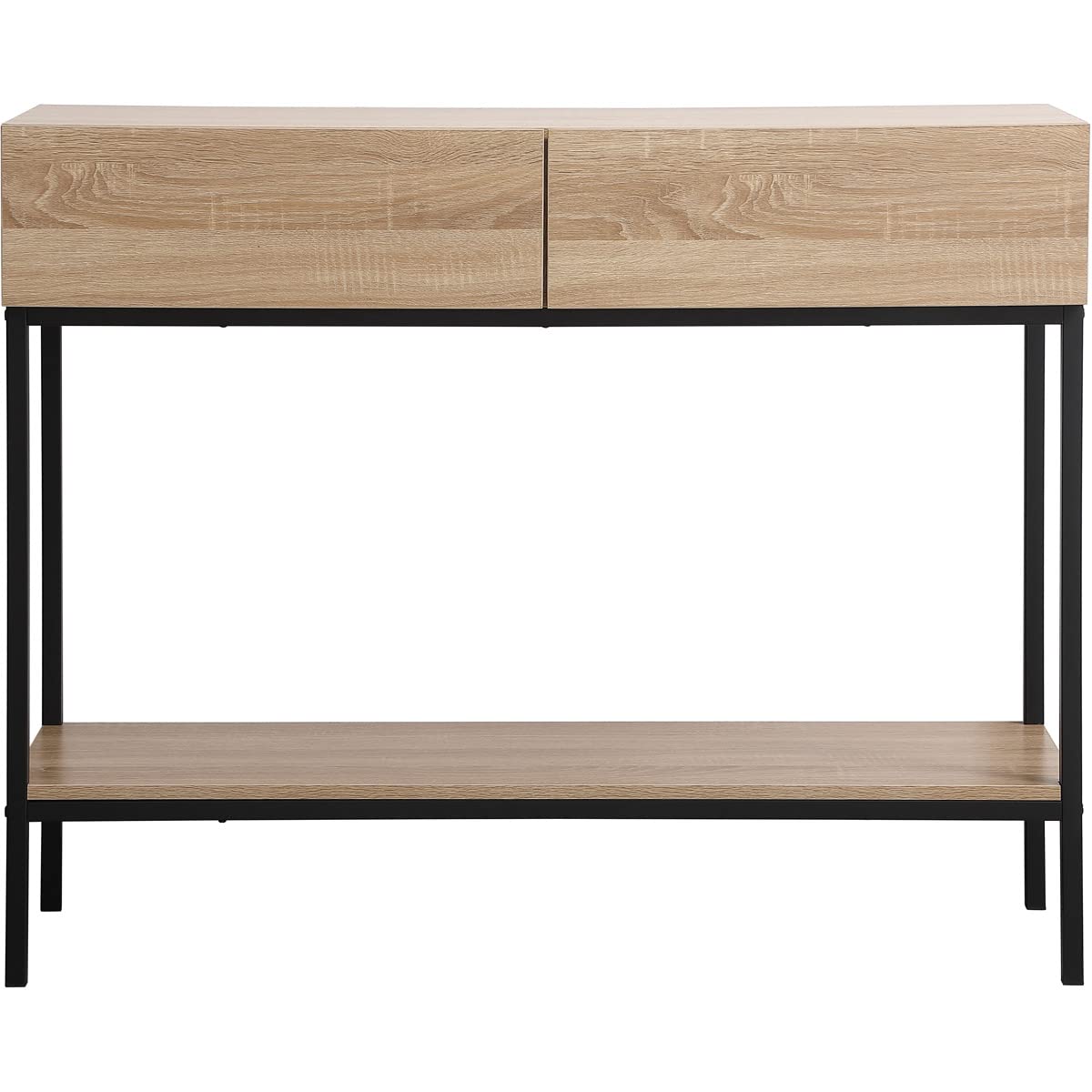 Elegant Decor 42 Inch Console Table In Mango Wood