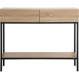 Elegant Decor 42 Inch Console Table In Mango Wood