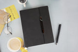 Erminio Palamino Imported Pu Leatherette Cover 2027 Diary With Magnetic Flap Closure | Bookmark, B5 Planner Ruled 365 Pages