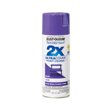 RustOleum 334033 Painters Touch 2X Ultra Cover Spray Paint, 12 oz, Gloss Grape