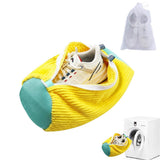 Shoe Washing Machine Bag,Laundry Shoe Bag For Washer And Dryer,Reusable Shoe Cleaning Bag For Sneakers,Tennis Shoes,With SelfLo