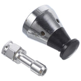 BESTonZON Pressure Cooker Safety Valve Replacement Pressure Cooker Relief Jigger Valve and Exhaust Pipe 1.77X1.25 inch Limiting 