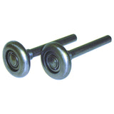 Steel Garage Rollers 2 w/ 10 BallBearings (2Pack)