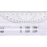 Enakshi Measuring Rolling Ruler Drawing Roller Ruler for Measurements Office Artists|Crafts | Art Supplies | Drawing & Lettering