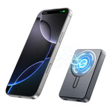Portable Charger Power Bank 12000 mAh, for Magsafe Bank Pack with 15W Wirless Fast Charging, 20W PD Fast Charging Battery Charge