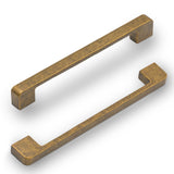 KNOKLOCK 2328 10 Pack 7.5 Inch(192mm) Kitchen Cabinet Handles Antique Brass Cabinet Pulls Kitchen Cabinet Hardware Drawer Pulls 