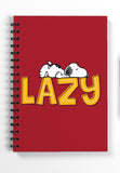 Blue Nexus Diairies Notebook Funny (6 X 9 Inch, Multicolour)_Bnnbk95