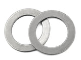 NACX M8x12x0.5mm Stainless Steel Thin Flat Washers, Ultra Thin Metal Shim Washers Spacers for Screw Bolt, Electronic Repair, Aut