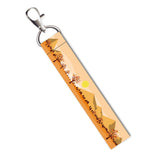 Isee 360 Nature Love Lanyard Bag Tag With Swivel Lobster For Gift Luggage Bags Backpack Laptop Bags Travelers L X H 5 X 0.8 Inch