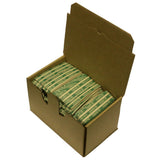 PAPR Flat Coin Wrappers, Green/Brown