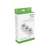 iRobot Authentic Replacement Parts 3 Count (Pack of 1) Dirt Disposal Bags Compatible with Roomba Clean Base Models i1+, i3+, i