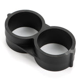 Copadri Drip Irrigation Figure 8 End Closure Fittings, 18 Pieces 1/2 Drip Line Barbed End Plug Connectors for 1/2 Inch Irrigat