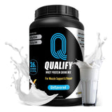 Unflavored Whey Protein Powder. Post Workout Recovery Drink, Gluten & Sugar Free, Highly Kosher, 25g Protein. Essential Amino Ac