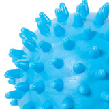 Enakshi Spiky Massage Ball Compact Foot Massage Professional For Back Blue 9Cm|Health & Beauty | Massage | Massagers