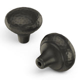 Hickory Hardware Mountain Lodge 13/8 Knob Black Iron (P3063BI)