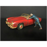 American Diorama Zombie Mechanic Figurine IV for 1/24 Scale Models
