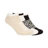 Skechers Men 3Pk Jacquard Half Terry Lowcut Socks