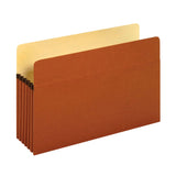 Pendaflex Standard Red Fiber Recycled File Pockets 10 Pack (1536GOX),Manila;Red