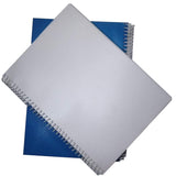 Sharma Business Spiral Notebook 200 Pages Unruled, A4 Size (Pack Of 2) 75 Gsm Paper (Size 30 X 21 Cm) Small Dairy Type Noteboo