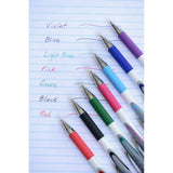 ZGrip Flight Retractable Pen Ink Color: Red