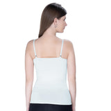 Trylo Camisole Straight-Cut - White - Xl,WHITE,,B0BYZSH1DQ