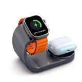 ViiQien for Apple Watch Charger,Magnetic Fast Charging Dock Compatible with iWatch Series Ultra/SE/10/9/8/7/6/5,for Apple Watch 