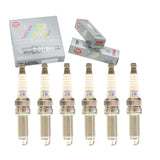 6 pc NGK Laser Iridium Spark Plugs compatible with Honda Odyssey 3.5L V6 2011-2017