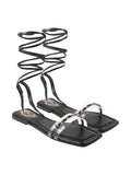 Shoetopia Women'S Block Heel Sandal,Black,3,B0CVBBZG6C