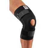 Ergodyne ProFlex 620 Knee Sleeve, Black, Medium